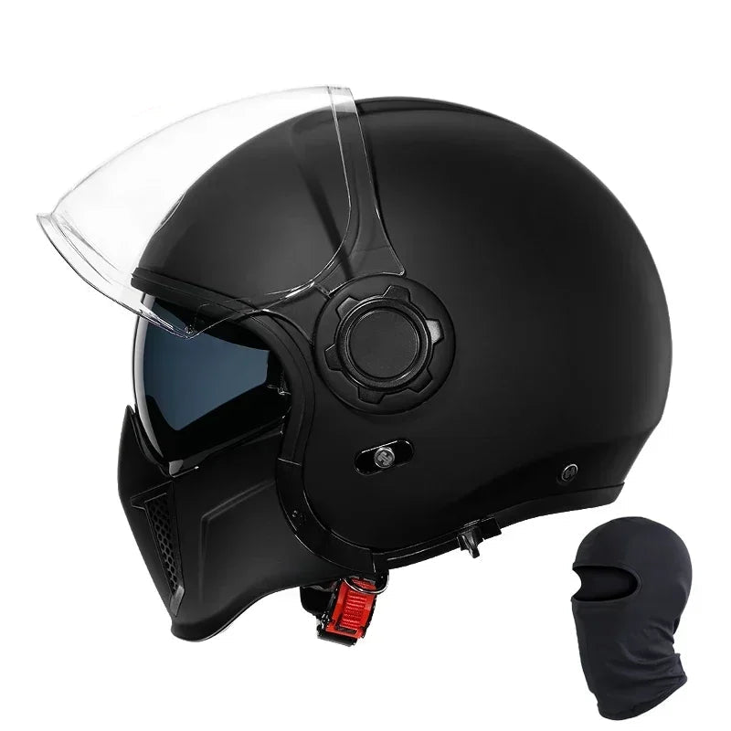 Magnum - Casque moto double ecran solaire