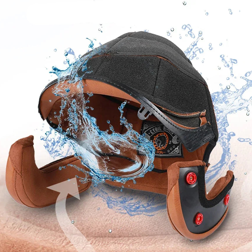 Flow - Casque moto double homologation