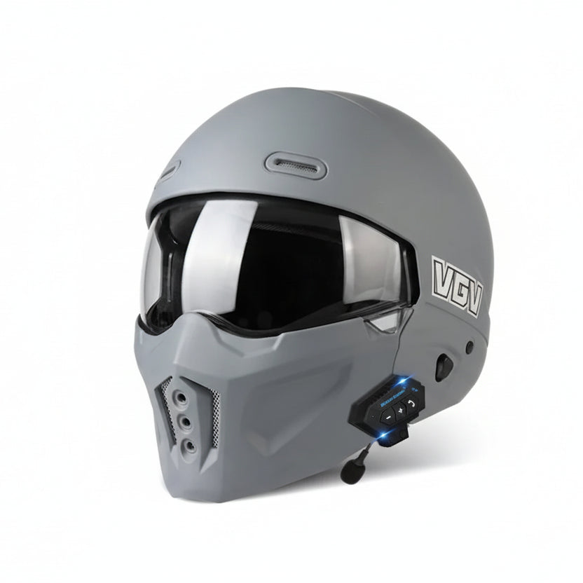 Link - Casque moto oreillette bluetooth