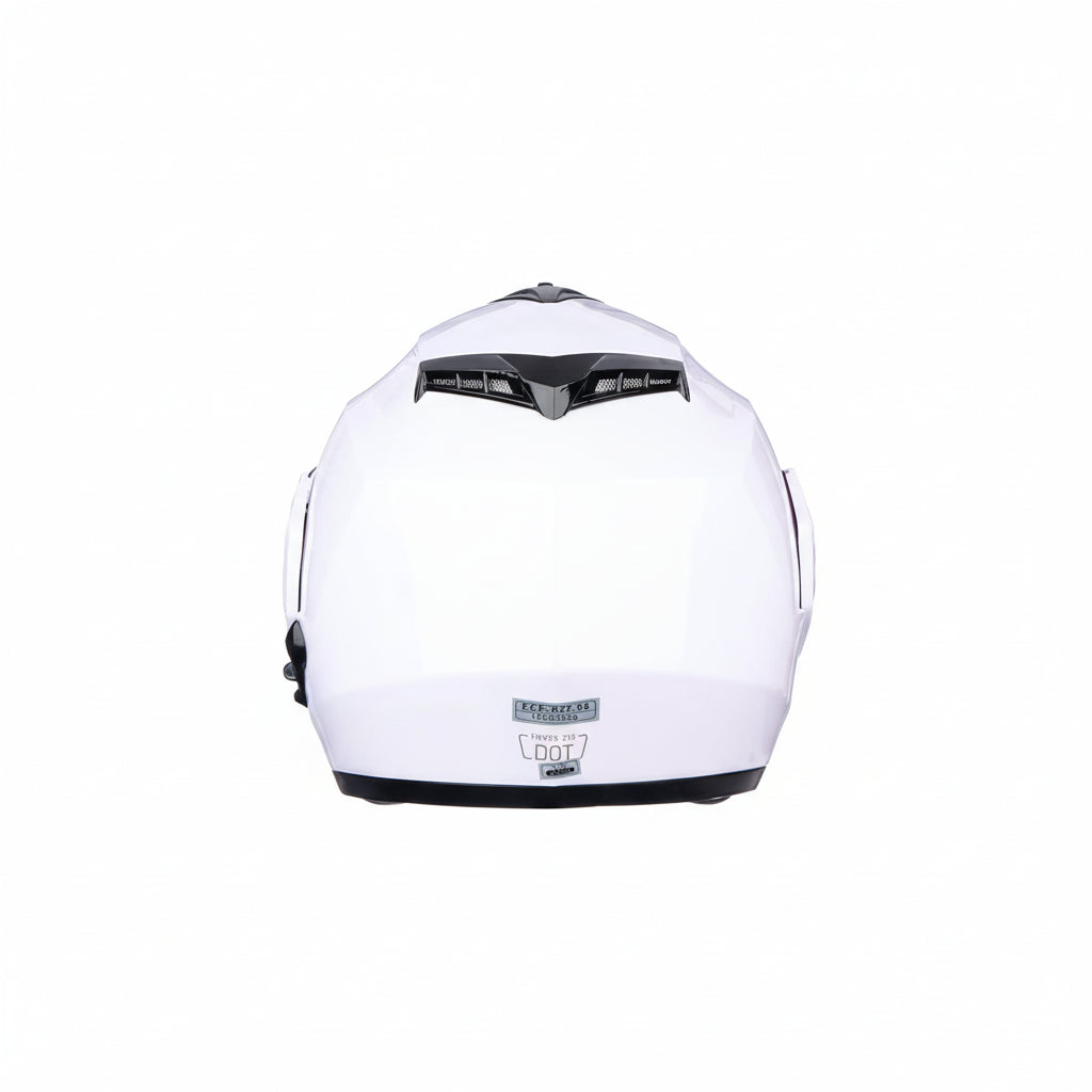 Wayfarer - Casque modulable blanc