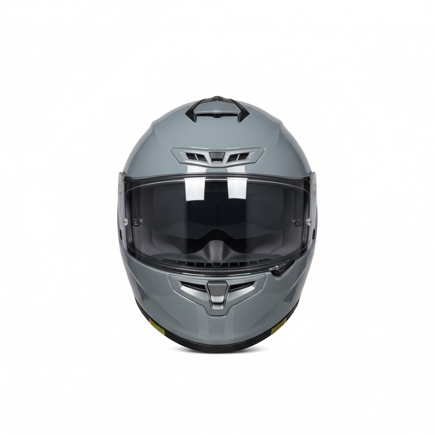 Genesis - Casque moto gris