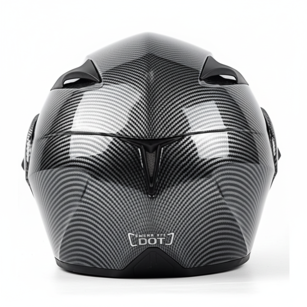 Turbo - Casque carbone modulable