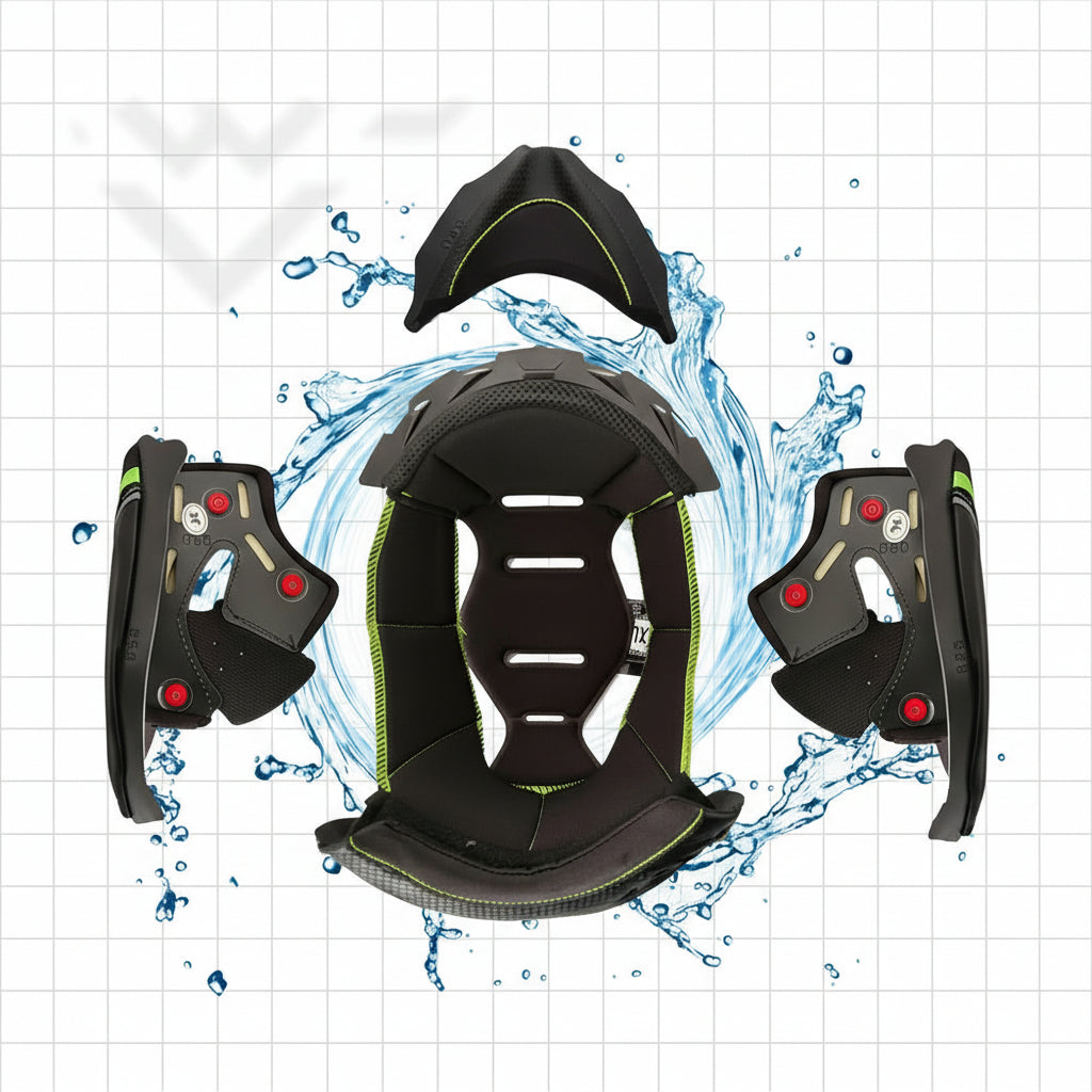 Zoom - Casque intégral homologué