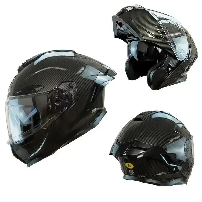 Shift - Casque integral modulable moto