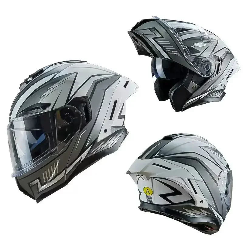 Shift - Casque integral modulable moto