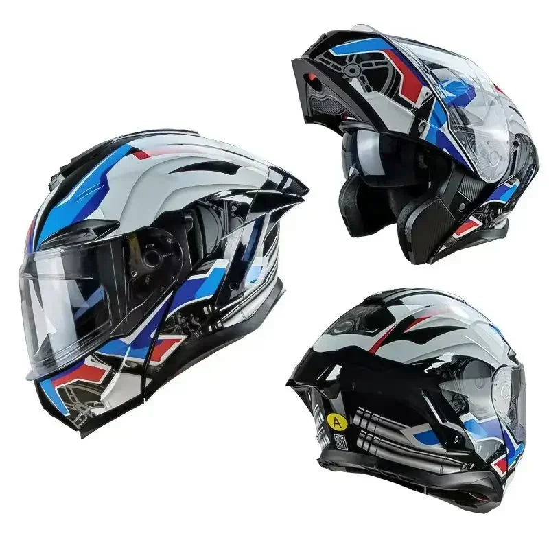 Shift - Casque integral modulable moto