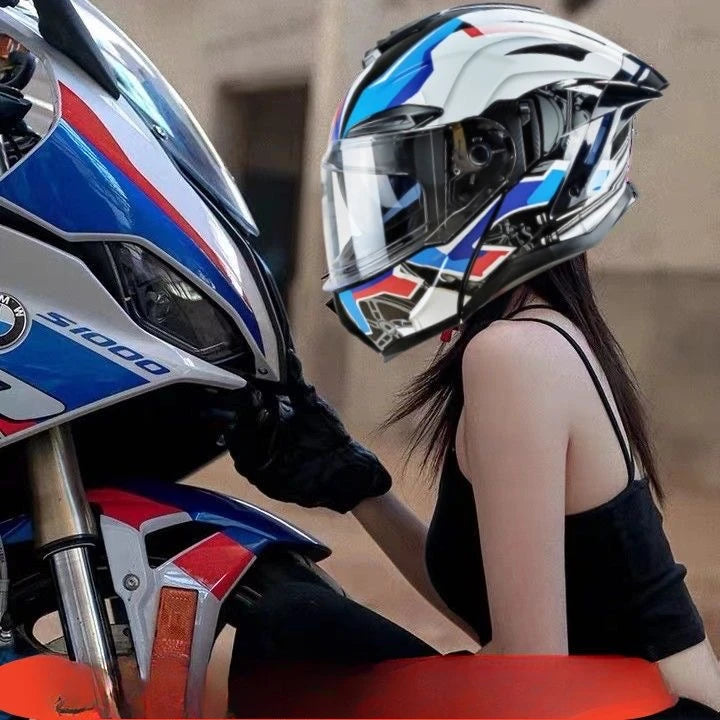 Shift - Casque integral modulable moto