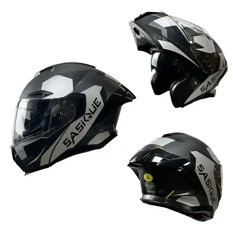 Shift - Casque integral modulable moto