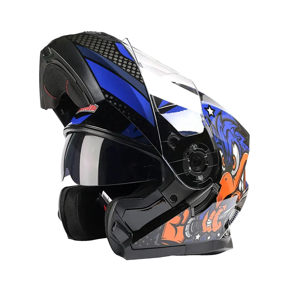 Roamer - Casque modulable moto leger