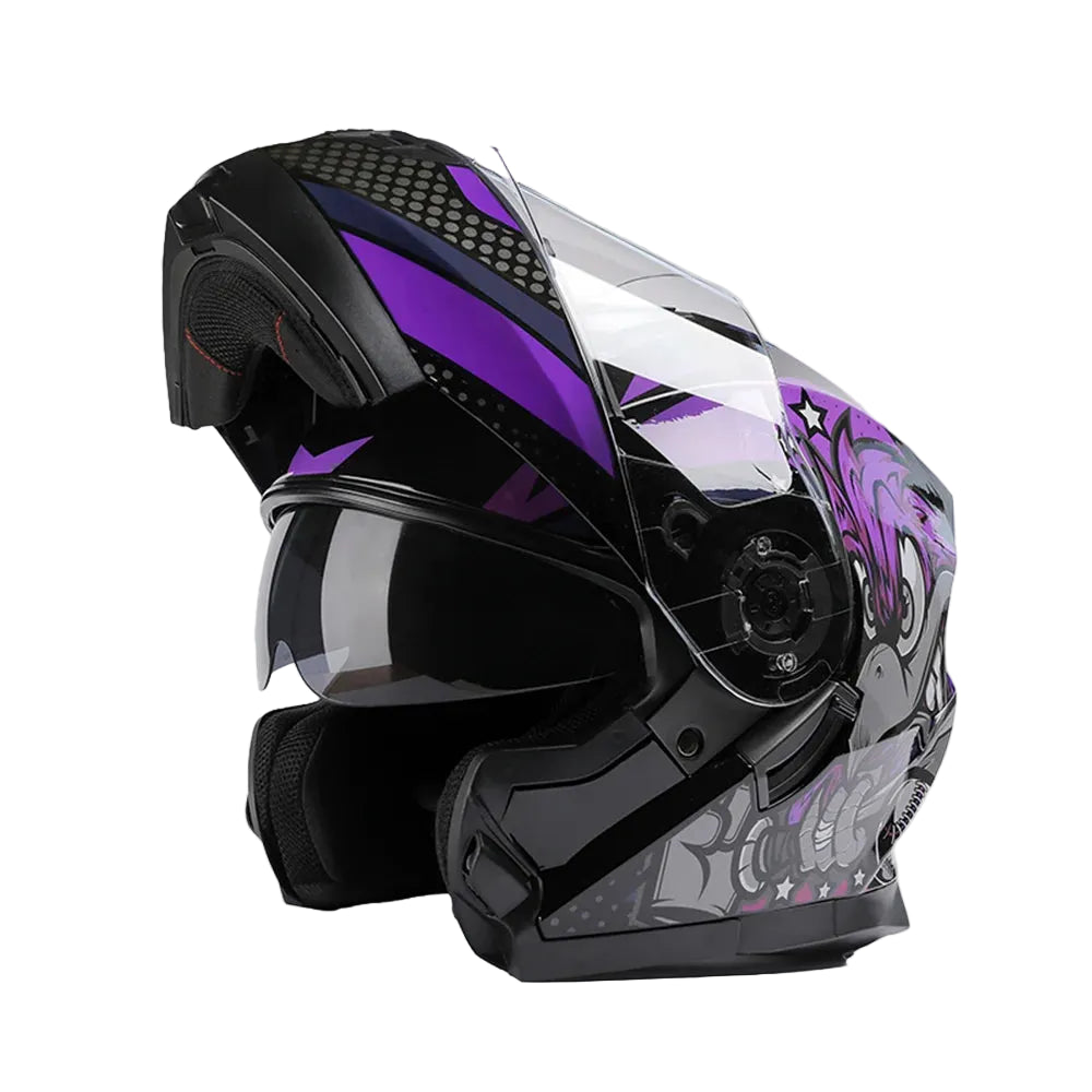 casque modulable moto leger