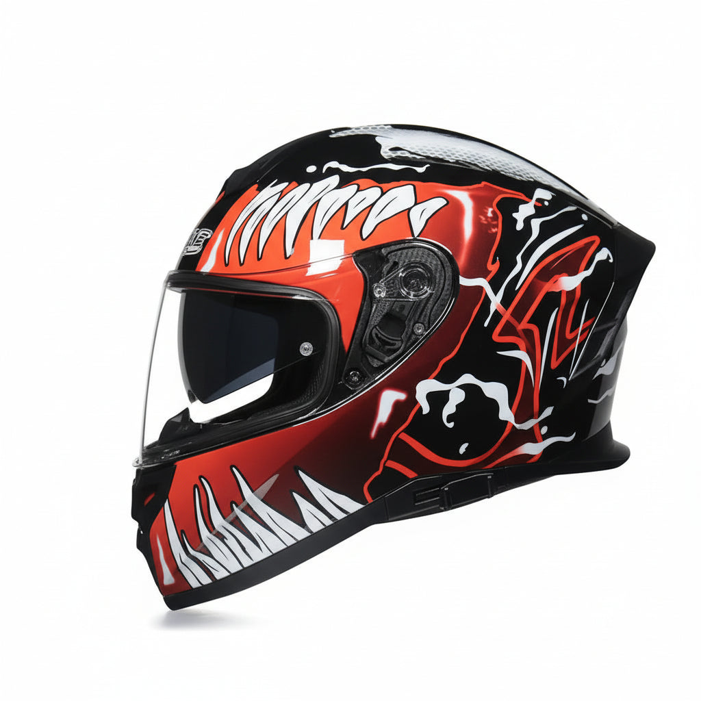 Casque monstre