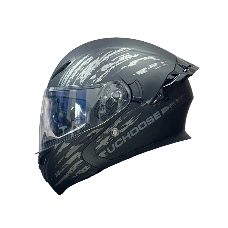 Casque intégral scooter