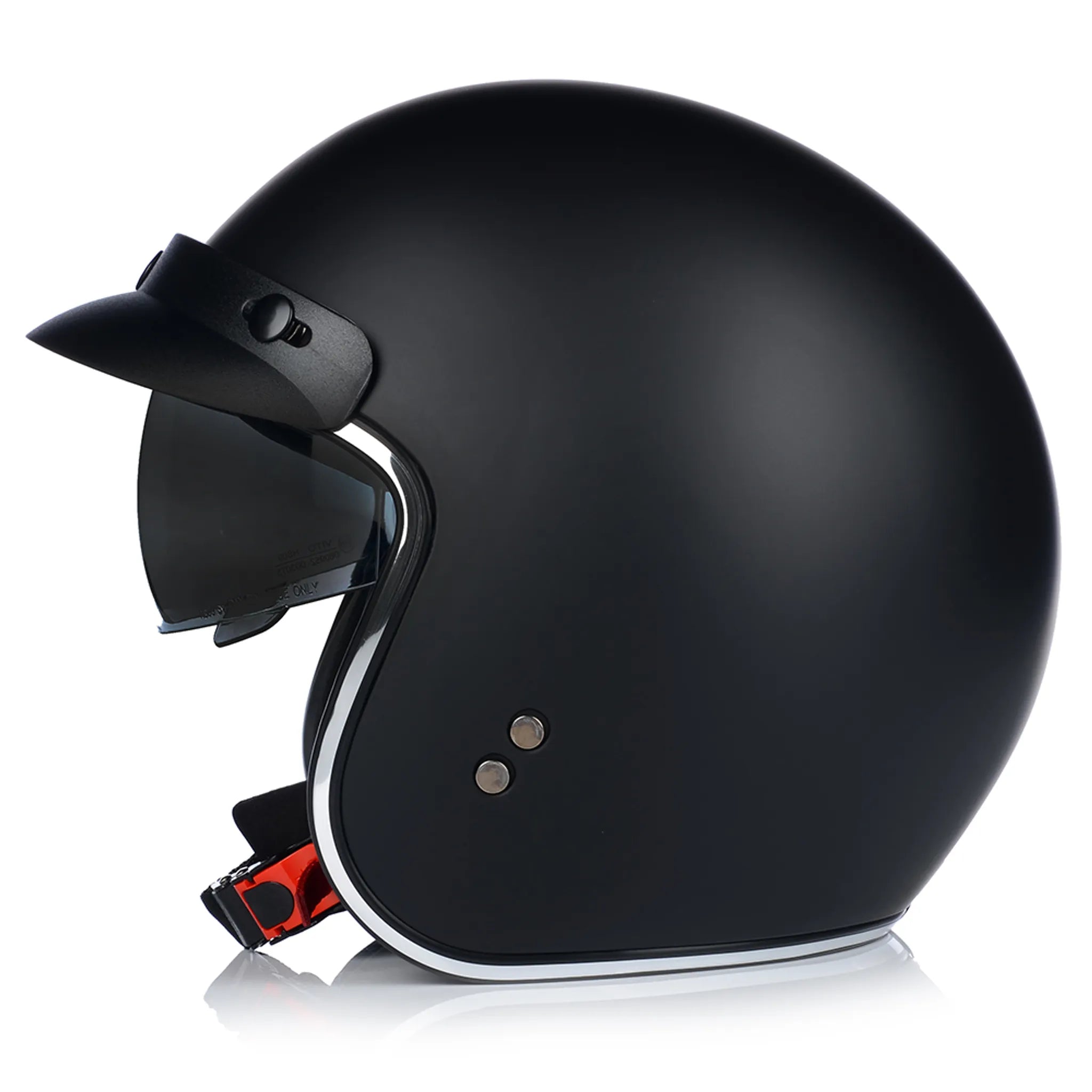 Bolt - Casque jet noir mat