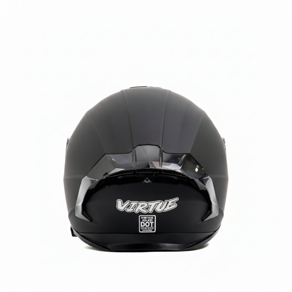 Liberty - Casque intégral noir mat