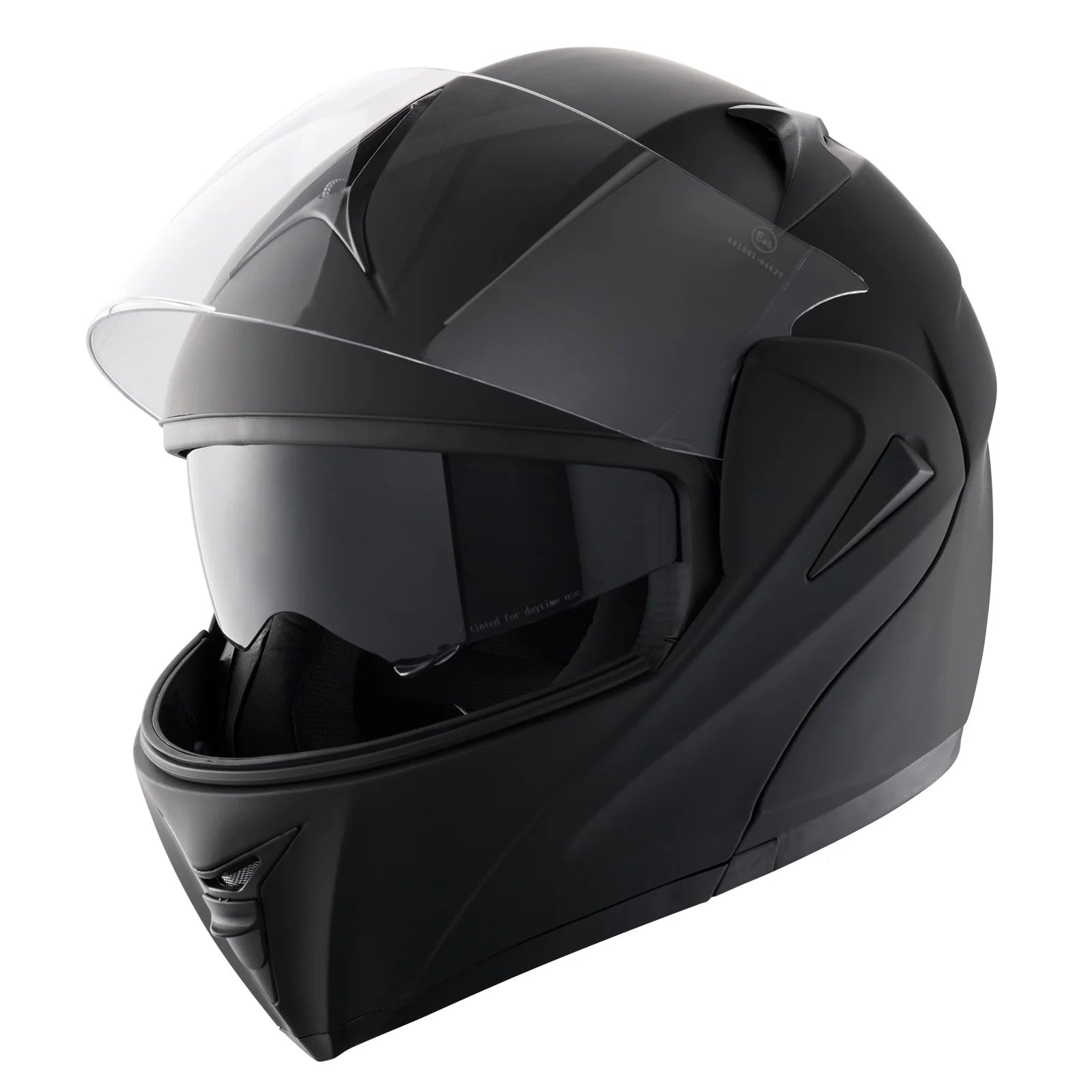 casque noir mat moto