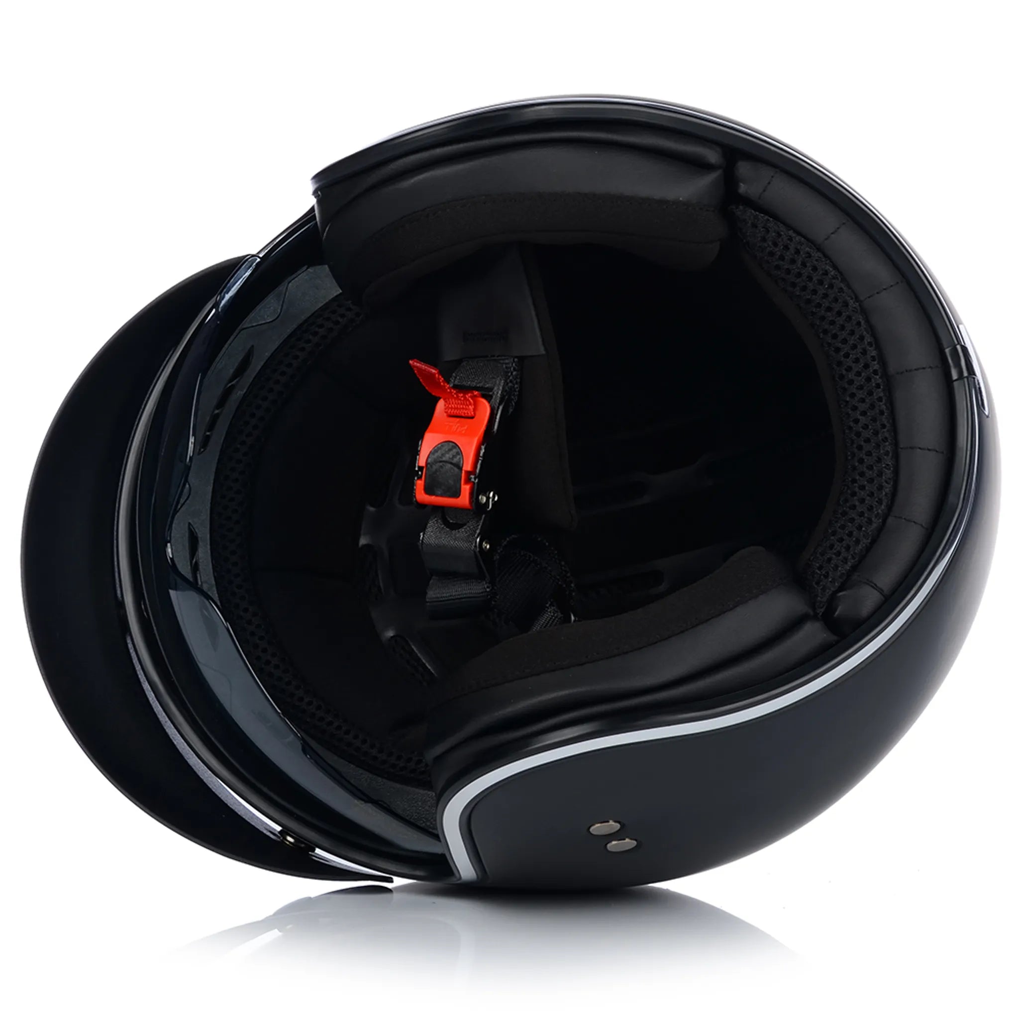 Bolt - Casque jet noir mat