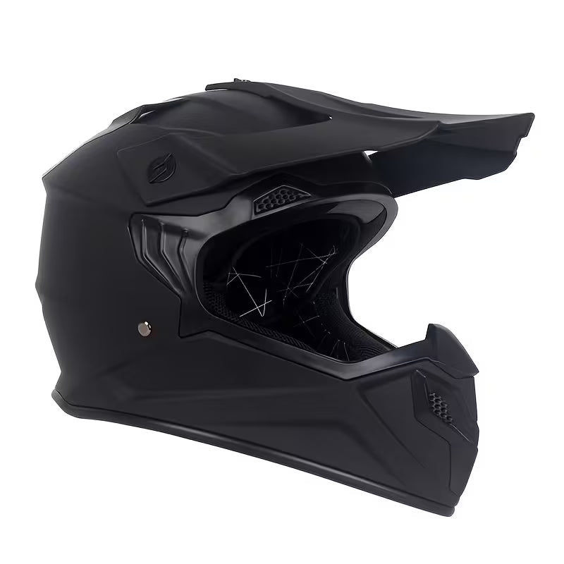 Craft - Casque cross noir mat