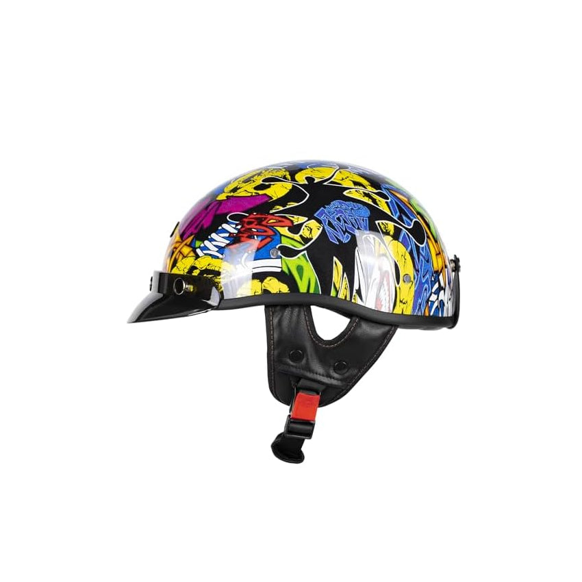 Raider - Casque 1/2 jet
