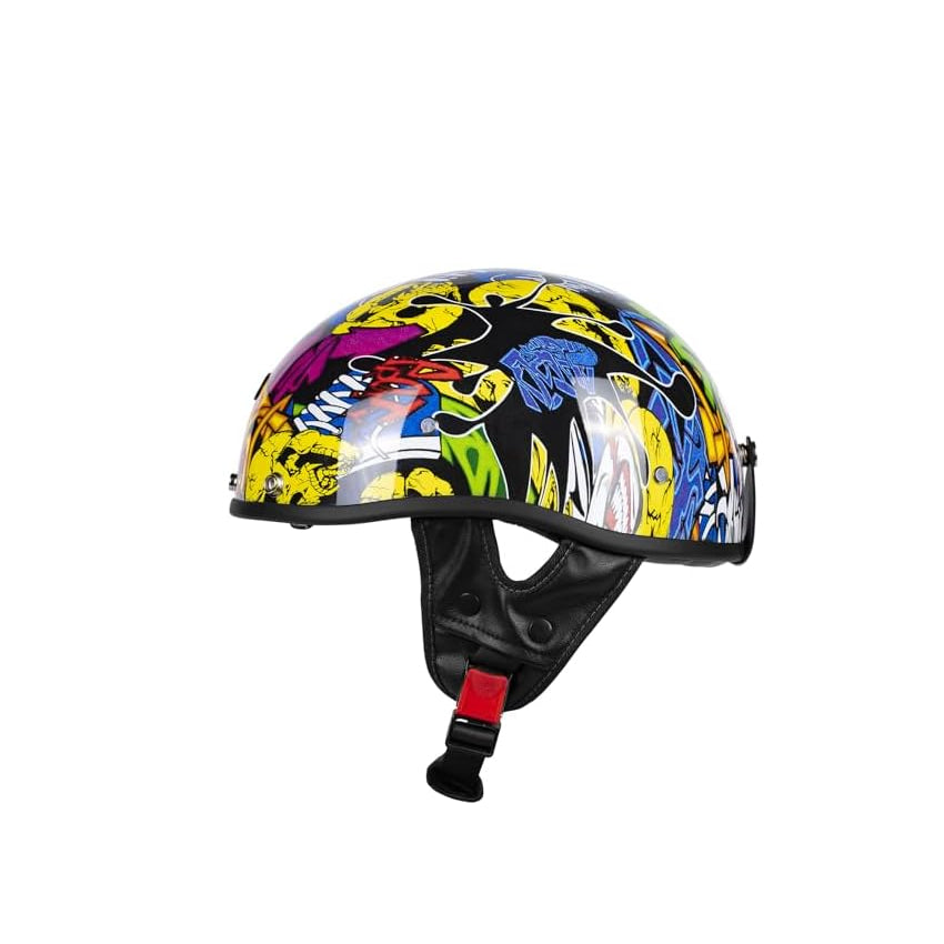 Raider - Casque 1/2 jet
