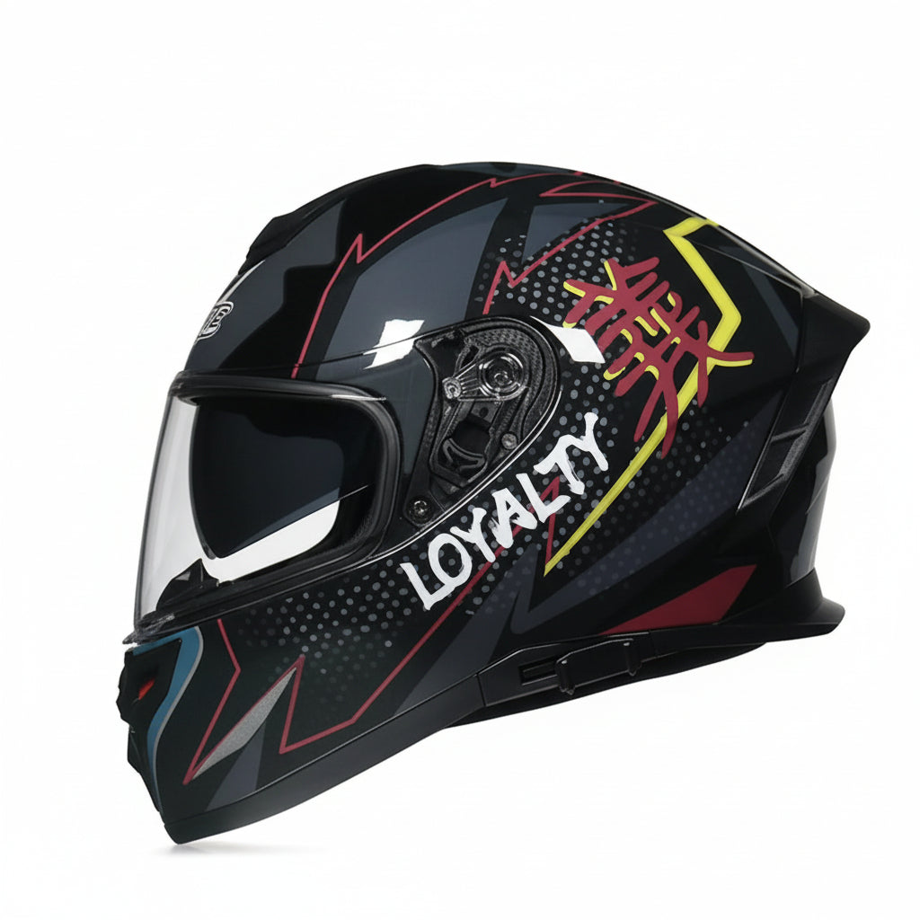 Zoom - Casque intégral homologué