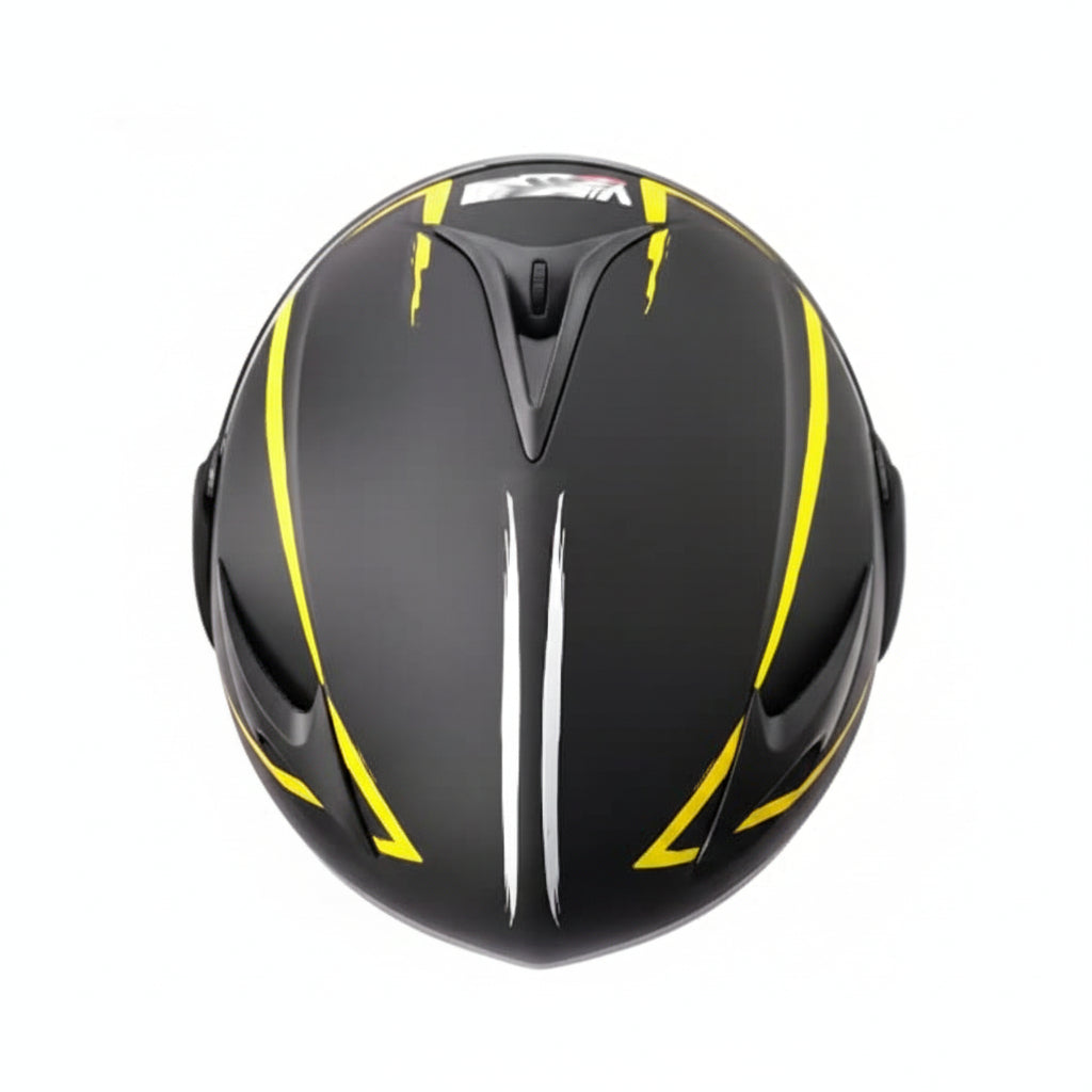 Union - Casque modulable jaune