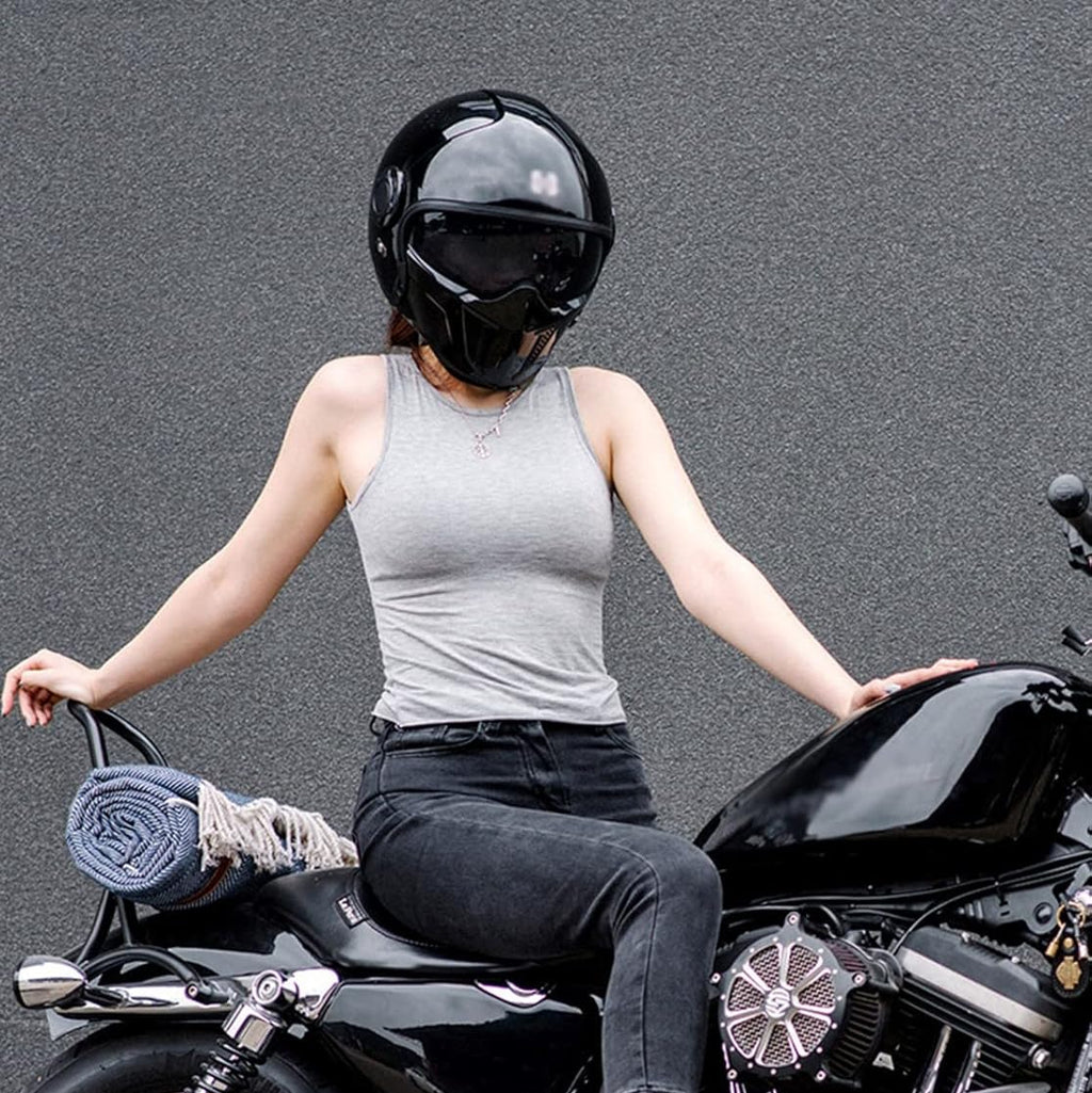 Magnum - Casque moto double ecran solaire