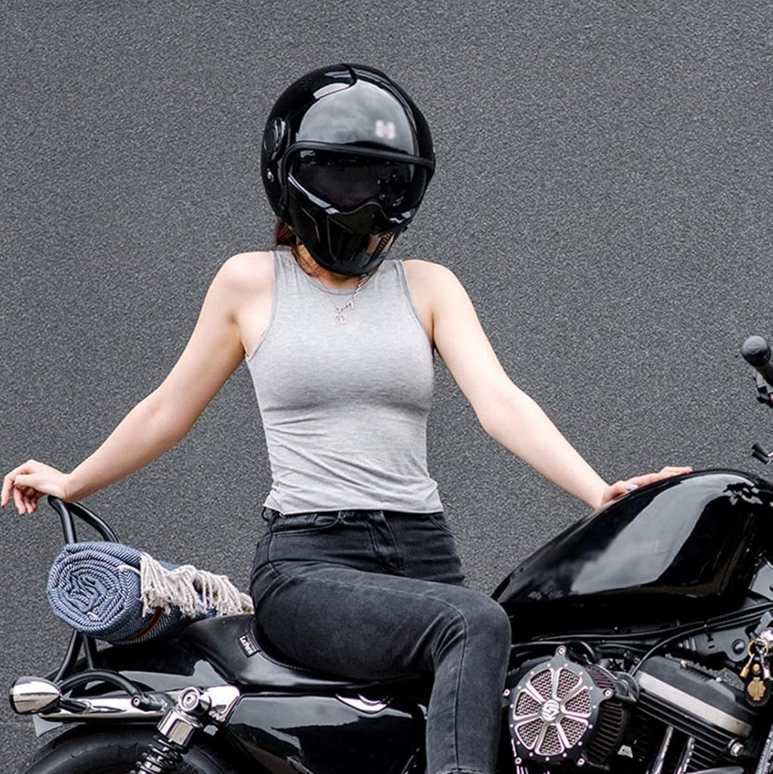 Magnum - Casque moto double ecran solaire