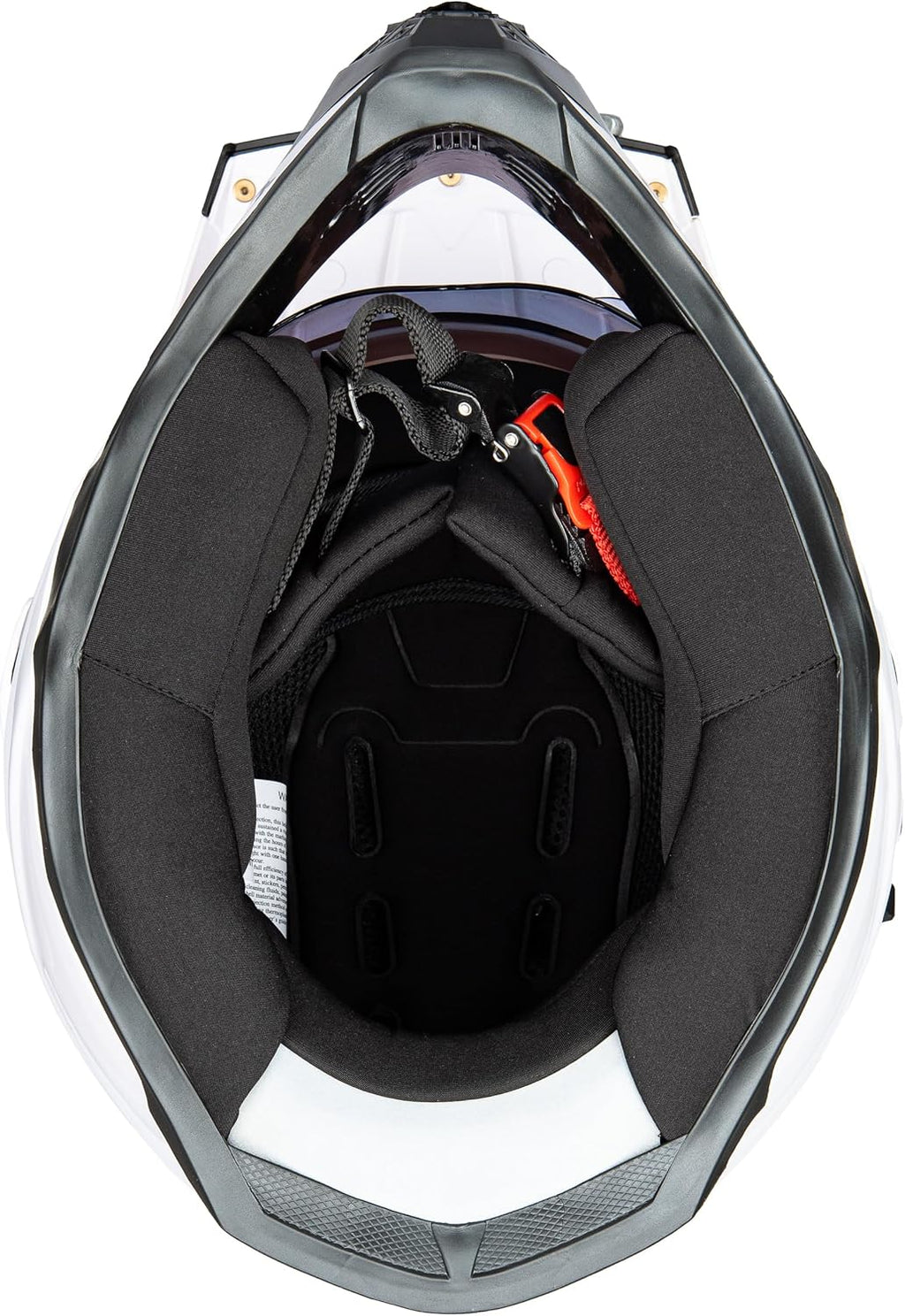 Master - Casque moto cross avec visiere