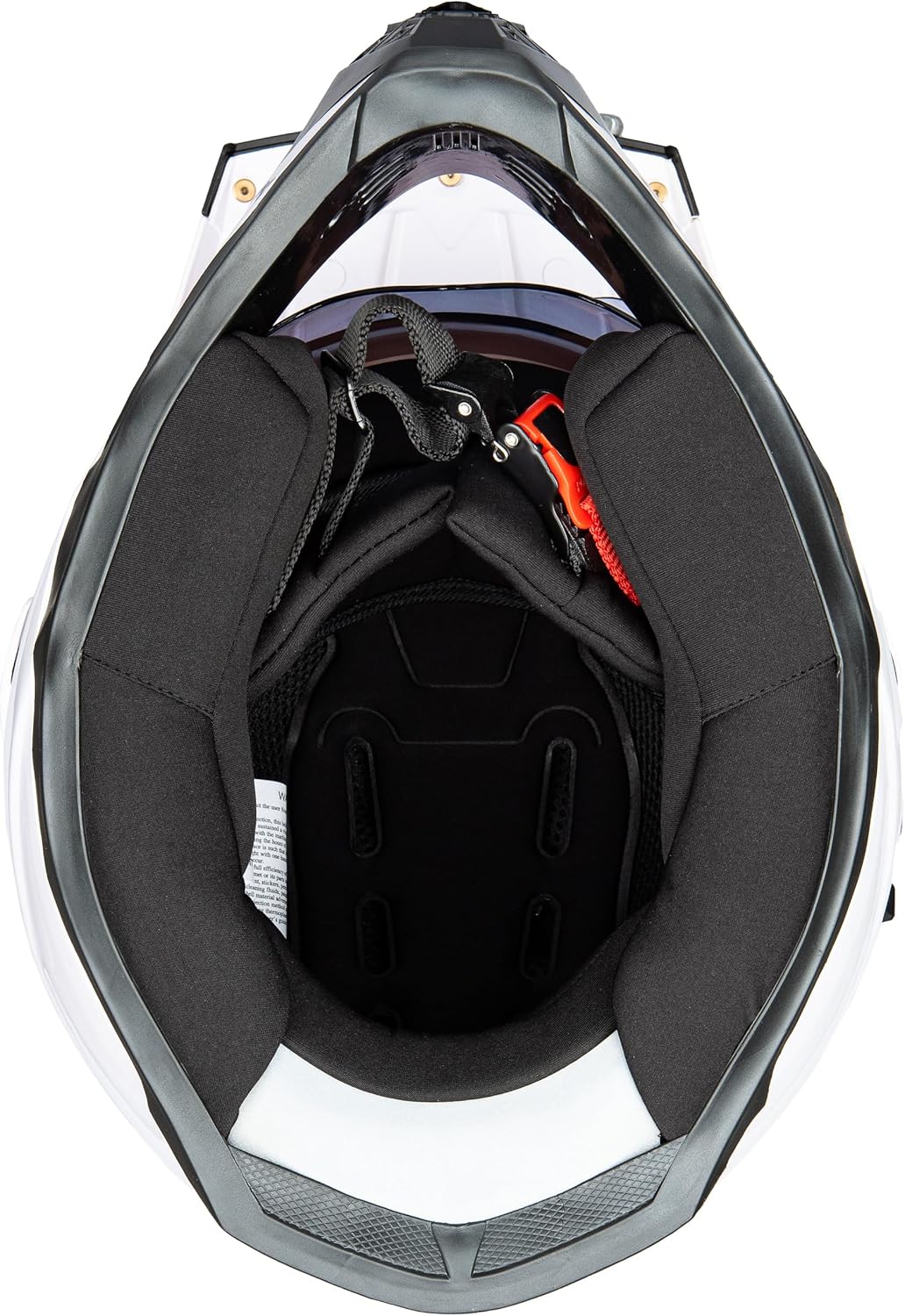 Master - Casque moto cross avec visiere