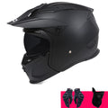 Solar - Casque cross modulable