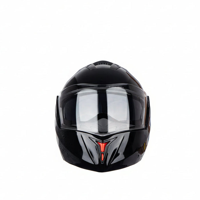 Drifter - Casque modulable noir brillant