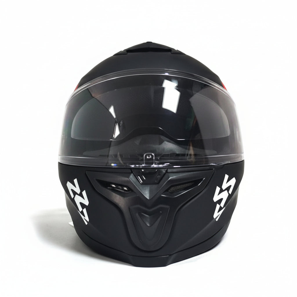 Ancestry - Casque moto cartoon