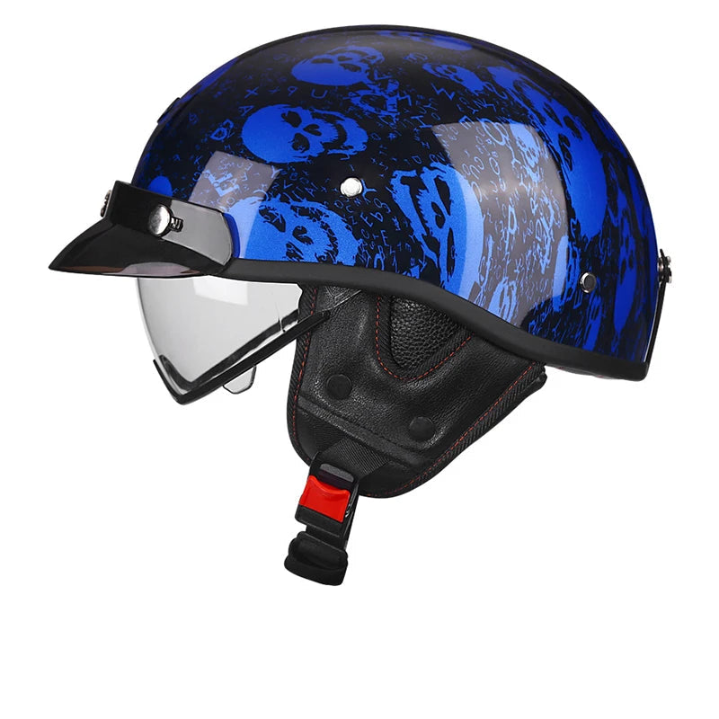 Raider - Casque 1/2 jet