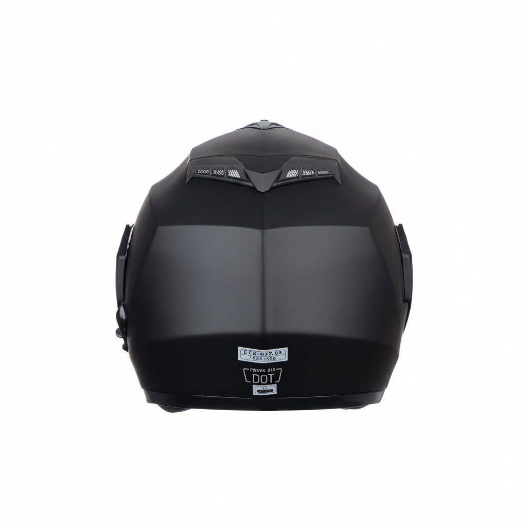 Forge - Casque modulable noir mat