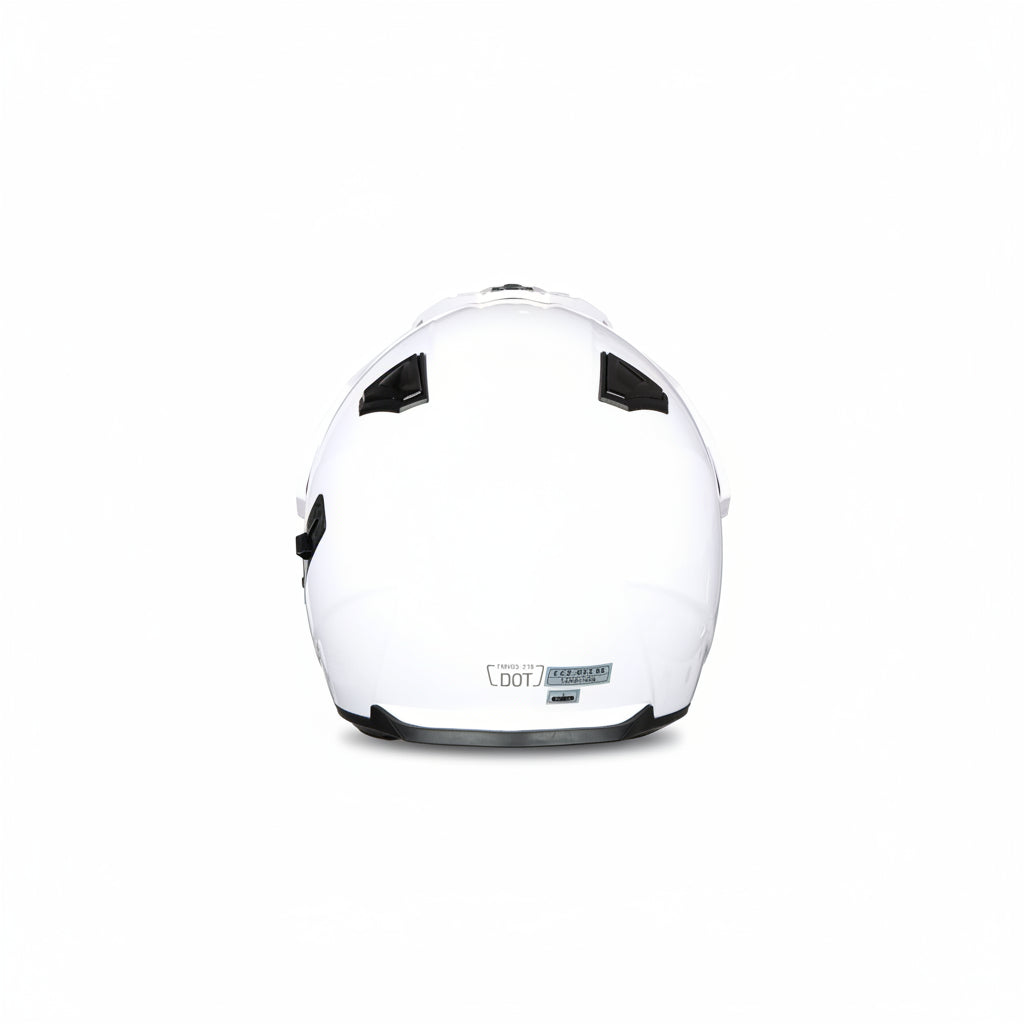 Master - Casque moto cross avec visiere