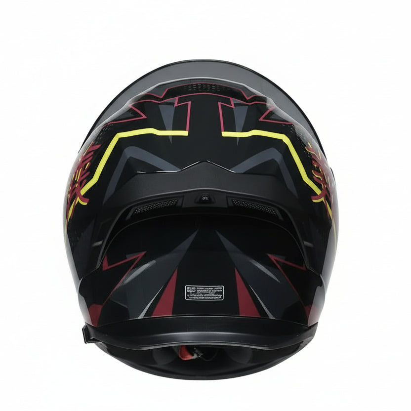 Zoom - Casque intégral homologué
