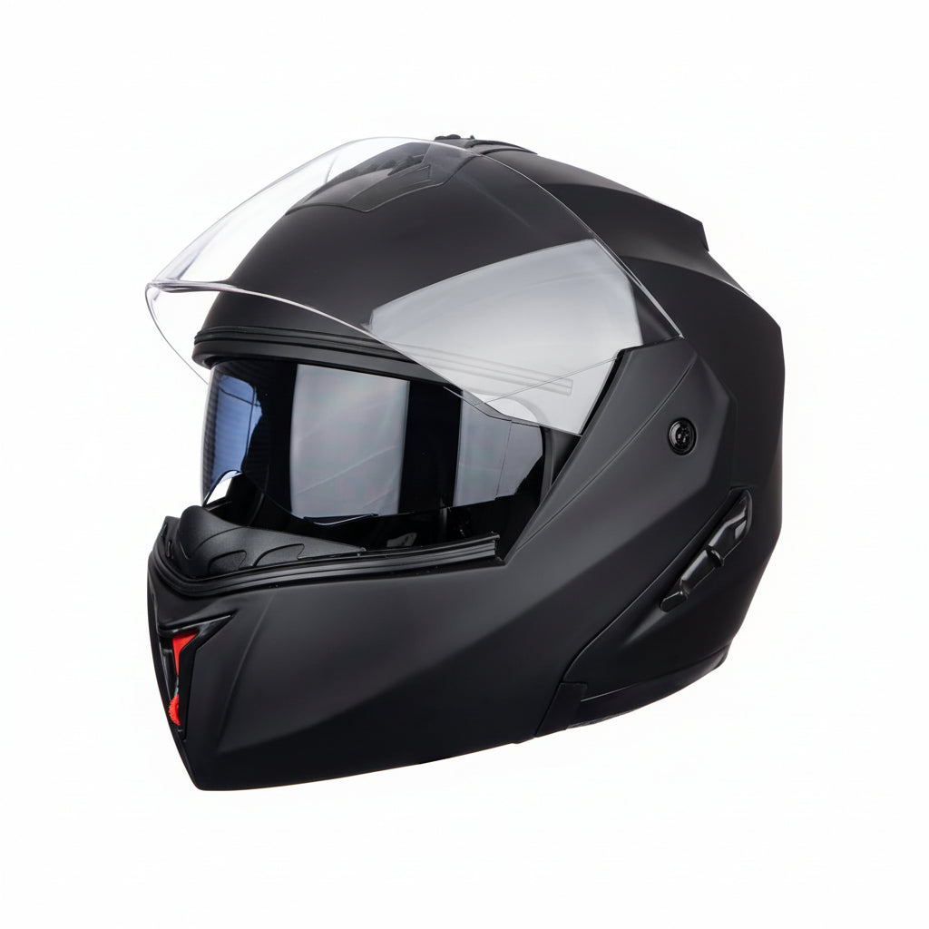 Forge - Casque modulable noir mat