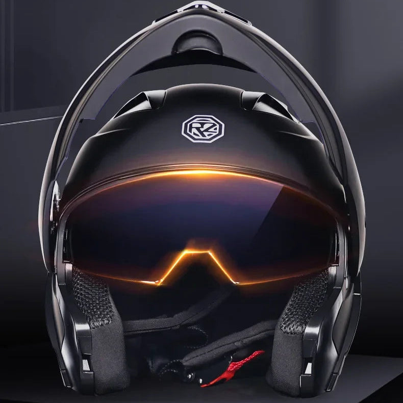 Glide - Casque moto avec micro bluetooth