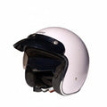 Casque jet blanc