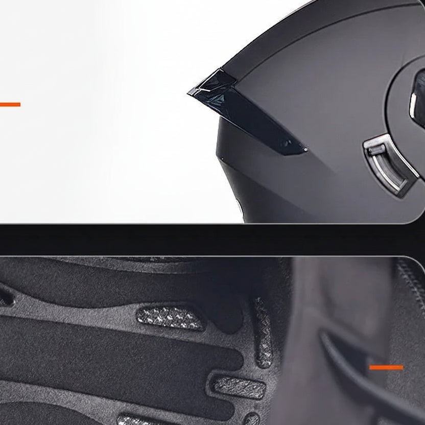 Glide - Casque moto avec micro bluetooth