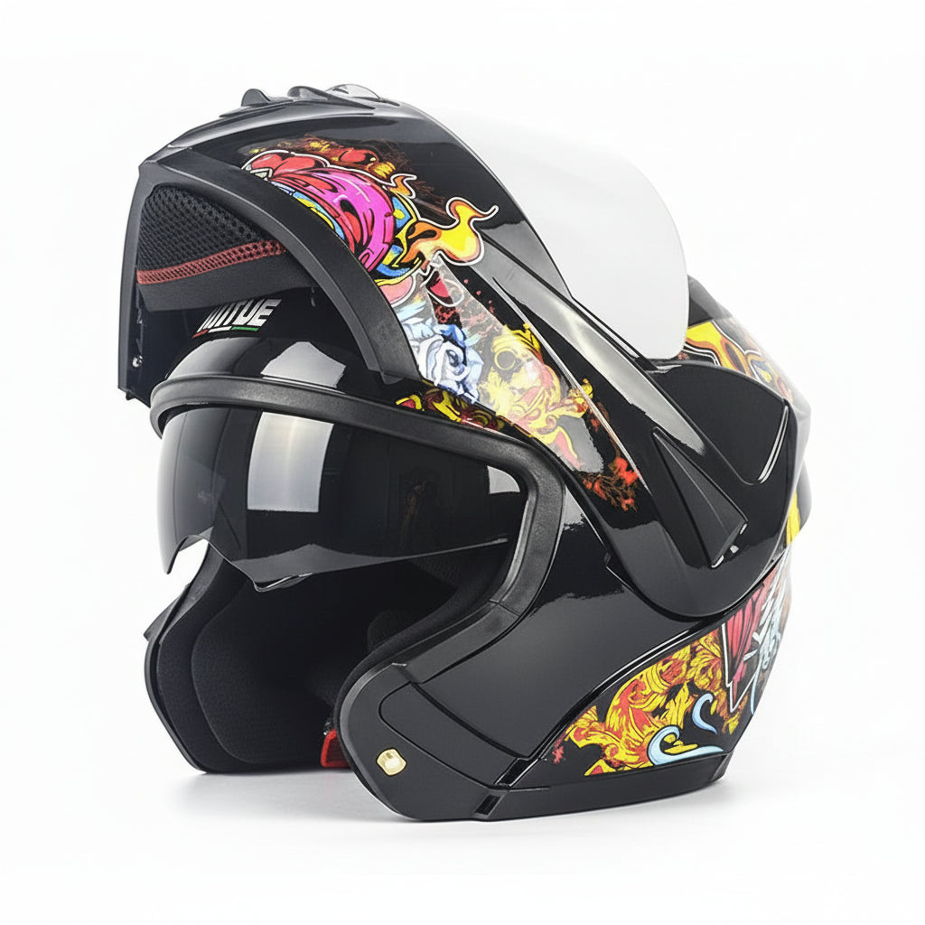 Avenue - Casque moto modulable homologué