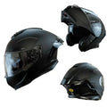 Casque modulable pour scooter