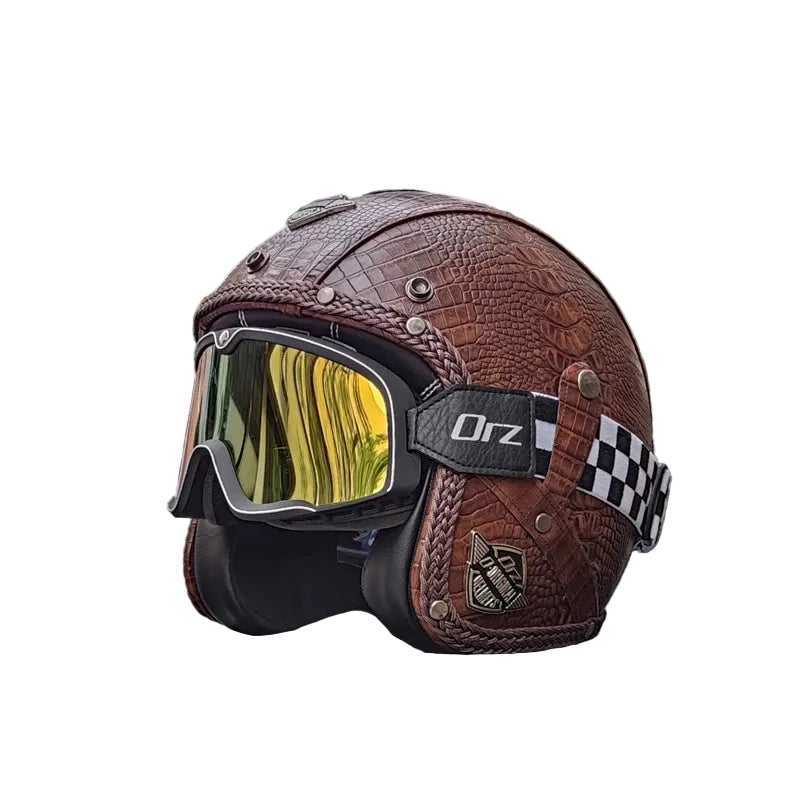 Timeless -  Casque moto 3/4