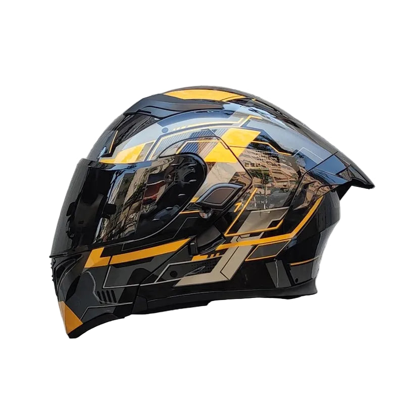 Vector - Casque avec visière multicolore