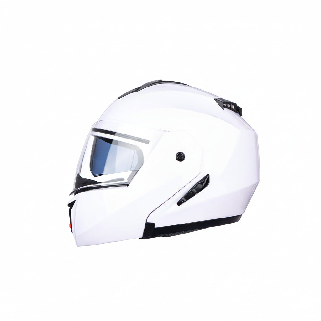 Casque modulable blanc