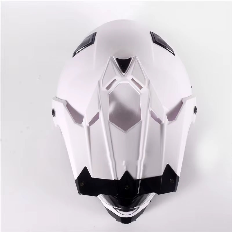 Master - Casque moto cross avec visiere