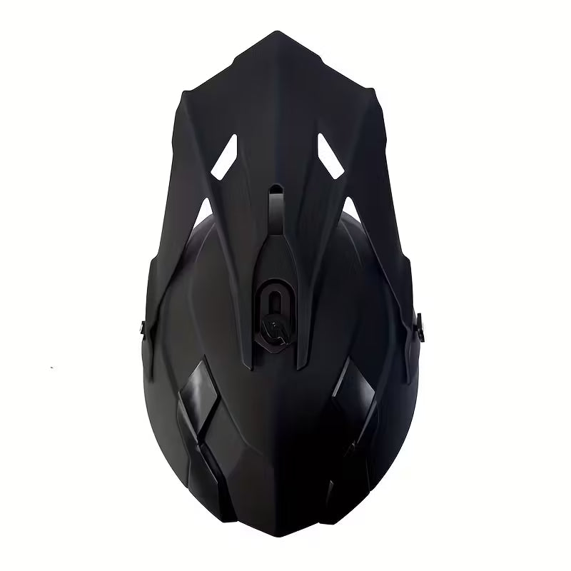 Craft - Casque cross noir mat
