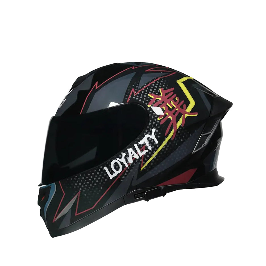 Casque intégral homologué