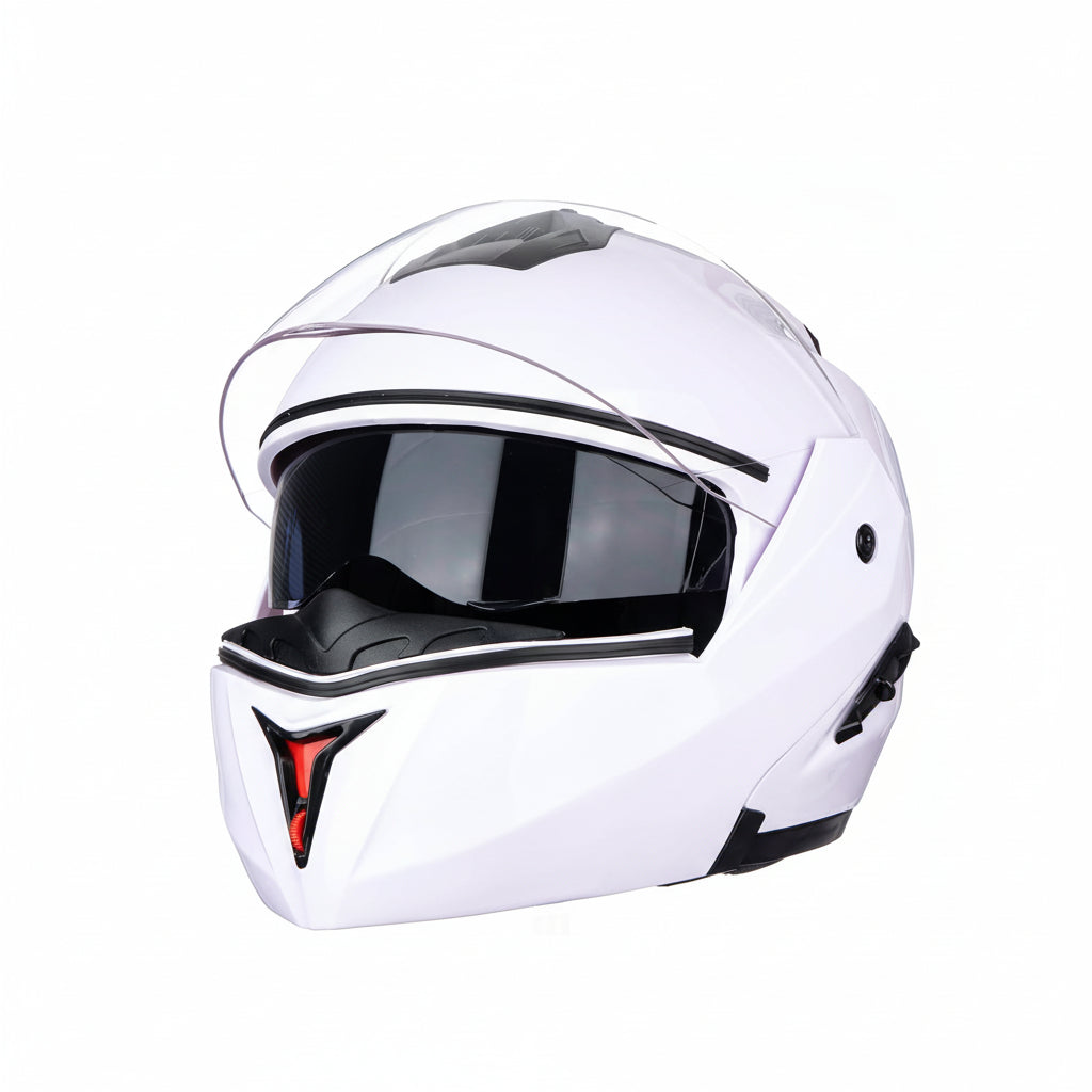 Wayfarer - Casque modulable blanc