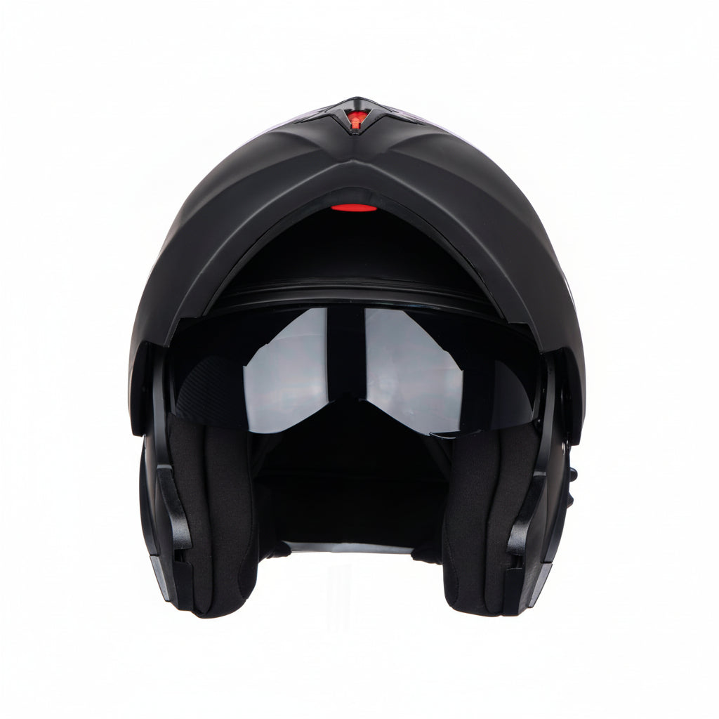 Forge - Casque modulable noir mat